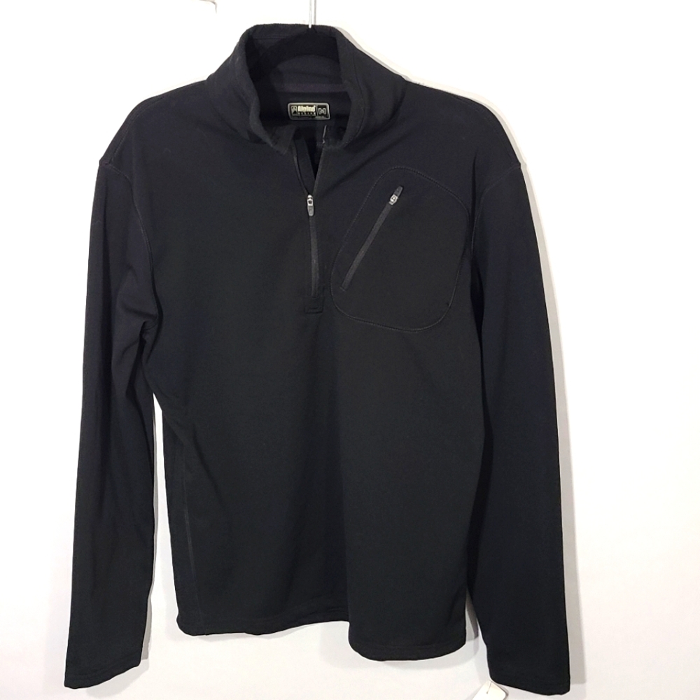Alphine Design Men's Medium Dri-Logic Jacket Outdoor Hiking Windbreaker Black
